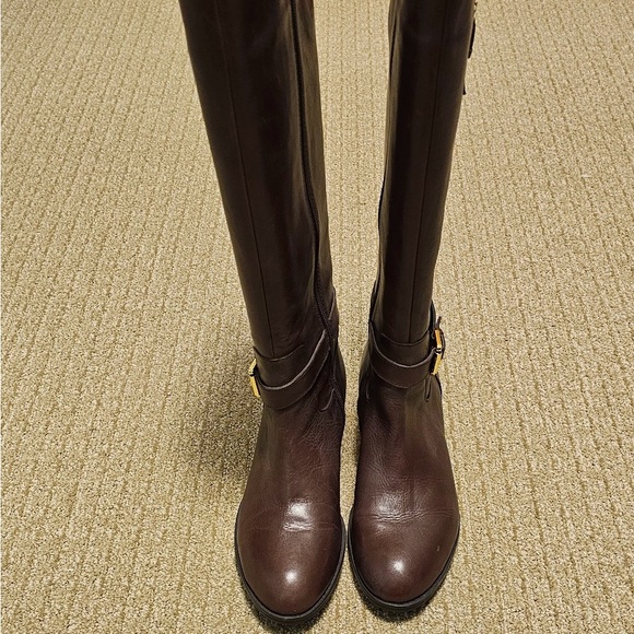 RALPH LAUREN LEATHER RIDING BOOT. NWOT - Picture 7 of 8